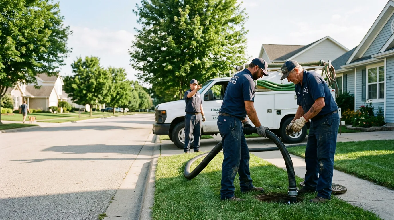 Grease Trap Pumping in Rio Vista, CA